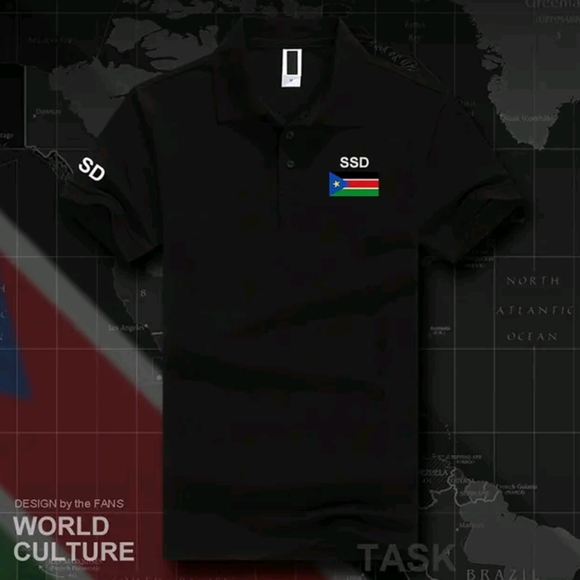 South Sudan Polo shirt - Picture 10 of 11